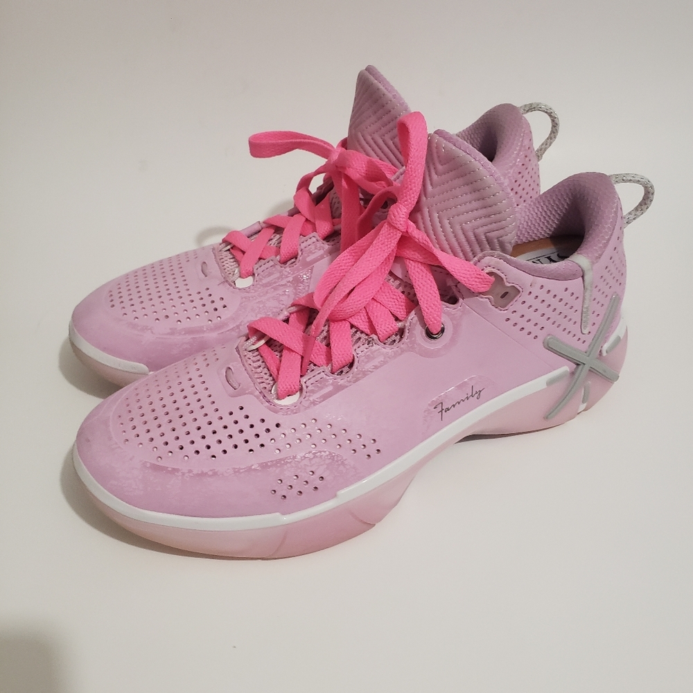 Li-Ning Way of Wade All City 12 Encore Family Love Pink Men’s Size 9 ABAU029-4